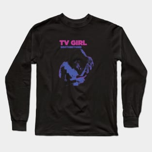 music tv girl Long Sleeve T-Shirt